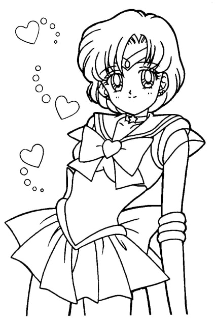 ausmalbilderkinder.de - Ausmalbilder Sailor Moon 15