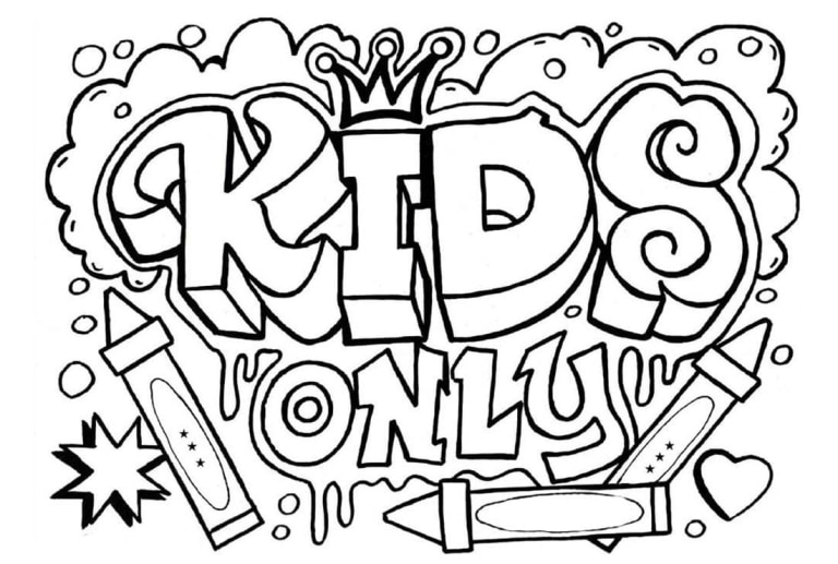 20 Graffiti Ausmalbilder Zum Ausdrucken Kostenlos Und Farbe 20-graffiti-ausmalbilder-zum-ausdrucken-kostenlos-und-farbe