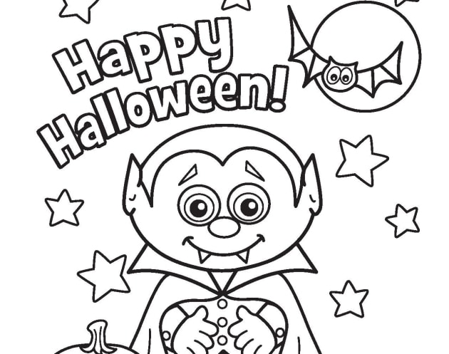 ausmalbilderkinder.de - Ausmalbilder Halloween Kostüme 20