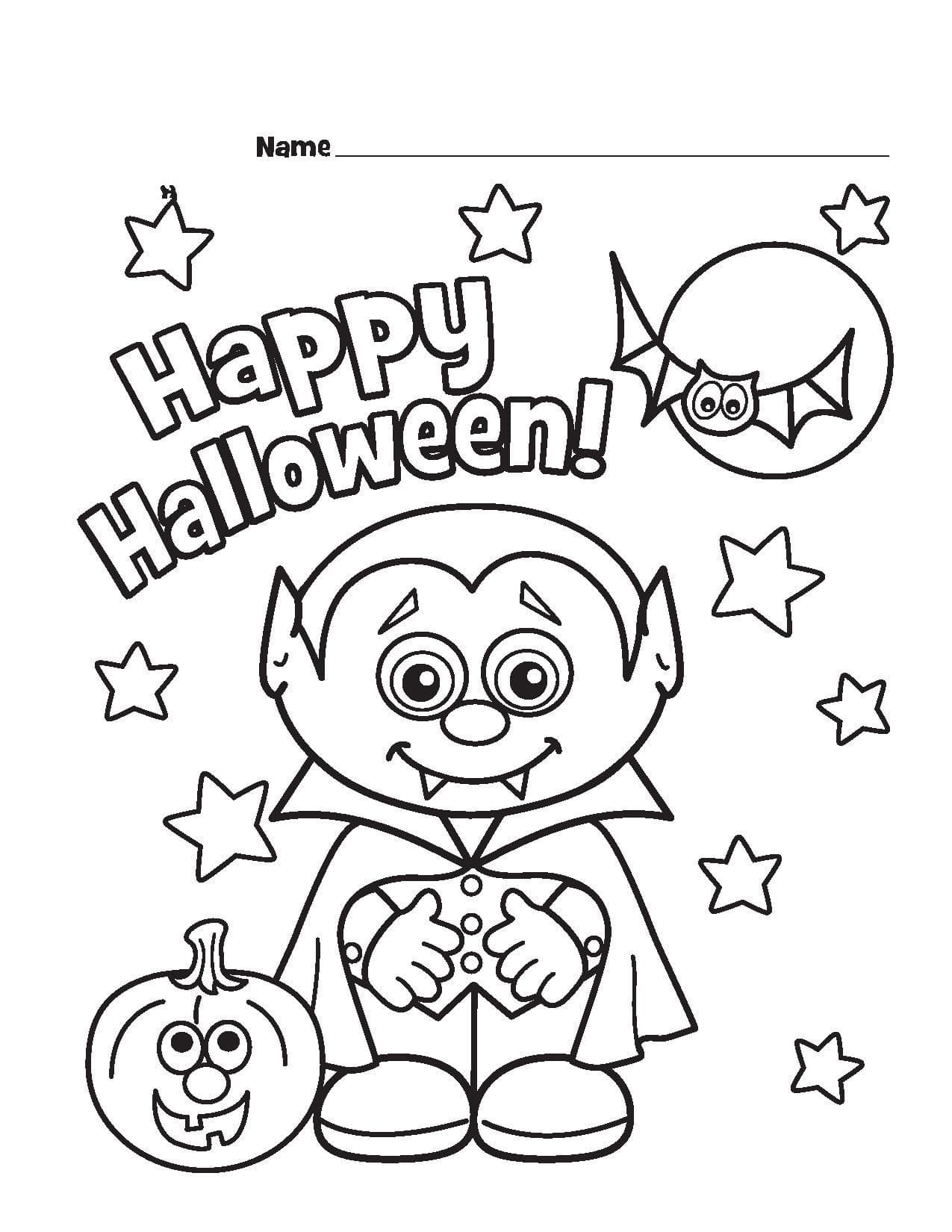 ausmalbilderkinder.de - Ausmalbilder Halloween Kostüme 20