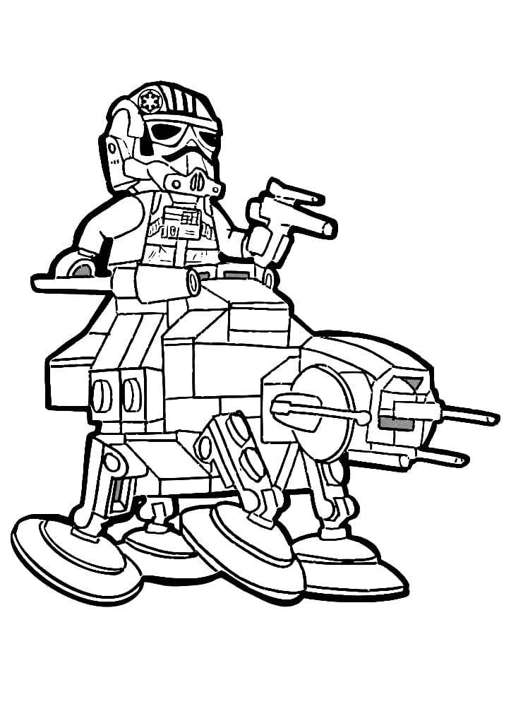 ausmalbilderkinder.de - Ausmalbilder Lego Star Wars 02