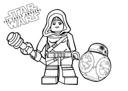 ausmalbilderkinder.de - Ausmalbilder Lego Star Wars 03