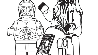 ausmalbilderkinder.de - Ausmalbilder Lego Star Wars 04
