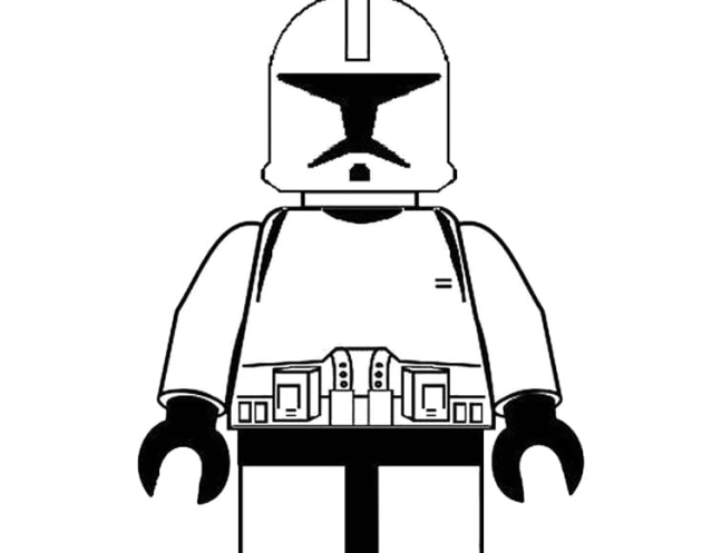 ausmalbilderkinder.de - Ausmalbilder Lego Star Wars 16