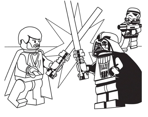 ausmalbilderkinder.de - Ausmalbilder Lego Star Wars 17