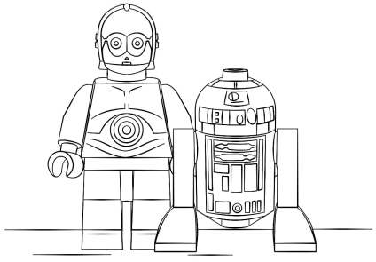 ausmalbilderkinder.de - Ausmalbilder Lego Star Wars 19