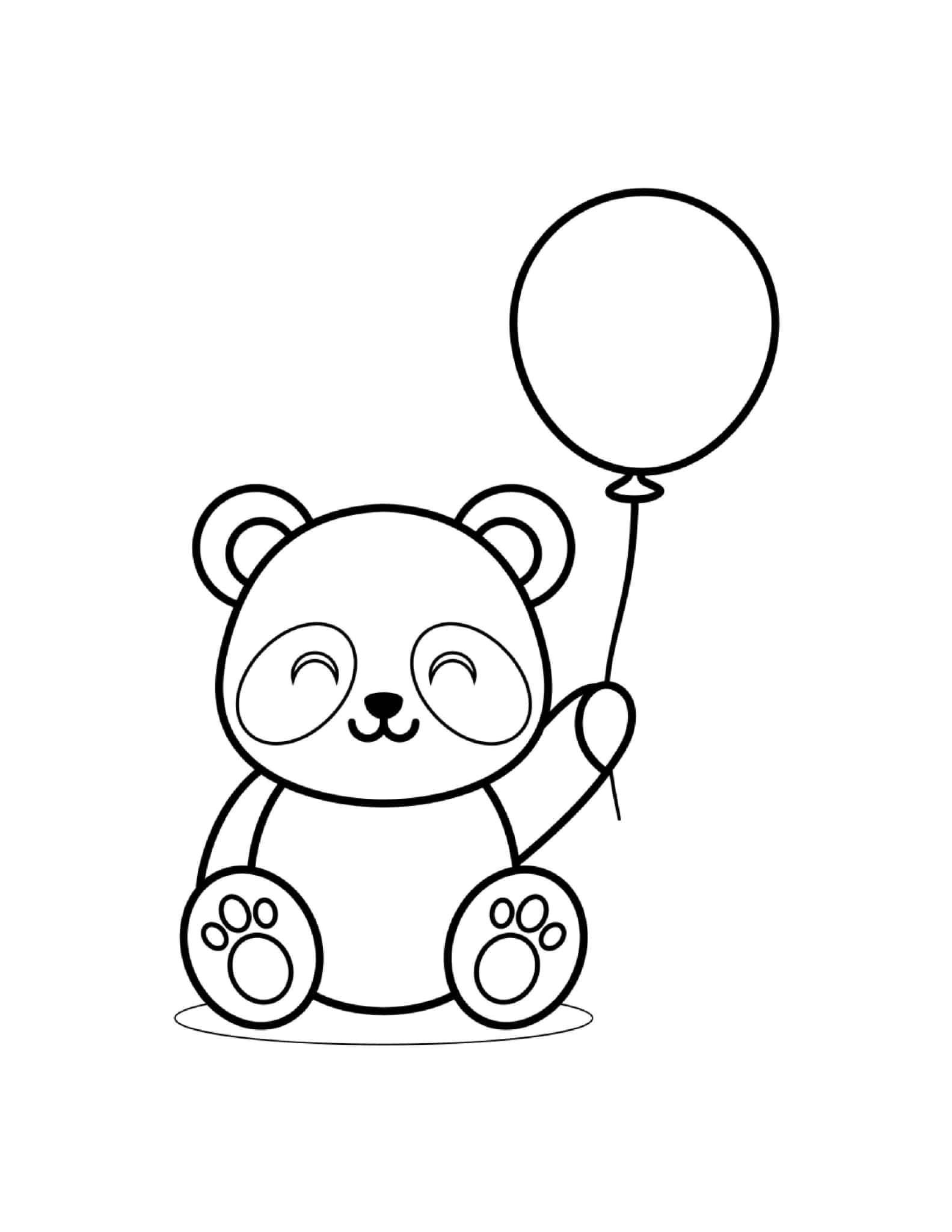 Pandastarke Entspannung: Ausmalbilder für Groß und Klein!