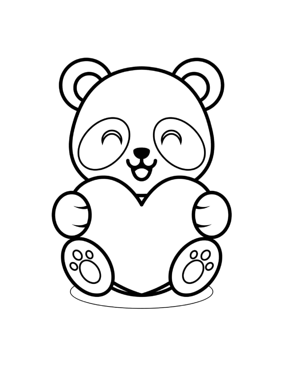 Fun with panda and kitten coloring pages for kids!