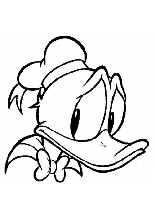 ausmalbilderkinder.de – Ausmalbilder Donald Duck 17