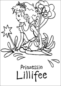 22+ Prinzessin Lillifee ausmalbilder kostenlos zum ausdrucken
