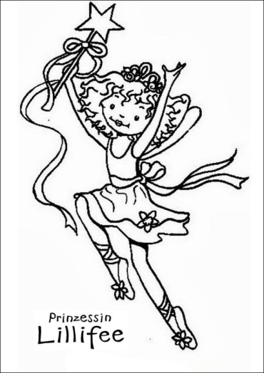 22+ Prinzessin Lillifee ausmalbilder kostenlos zum ausdrucken