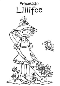 22+ Prinzessin Lillifee ausmalbilder kostenlos zum ausdrucken