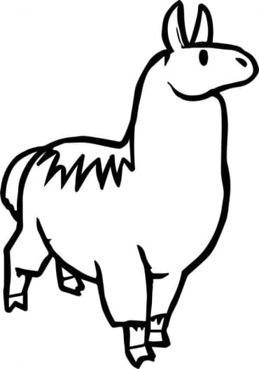 Lama-Liebe: Kostenlose Ausmalbilder für Groß und Klein!