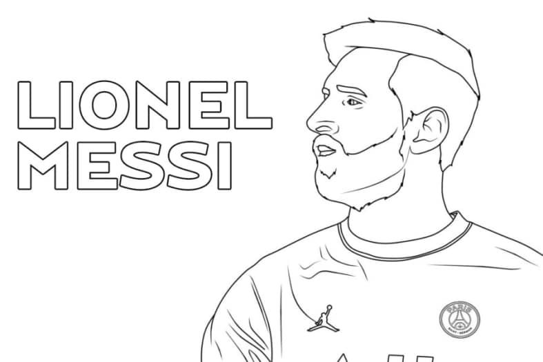 16+ Messi coloring pages to print for his fans