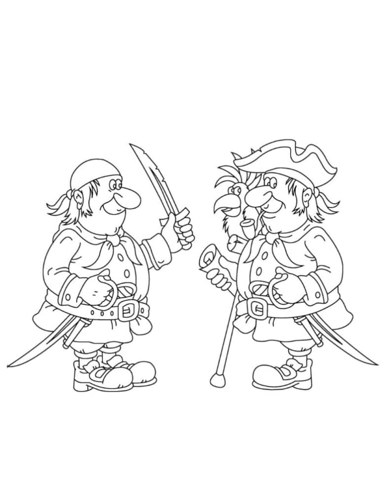 21+ Piraten ausmalbilder für kinder - Sehr süß zum Ausmalen üben