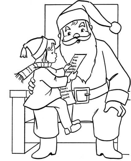 ausmalbilderkinder.de – Ausmalbilder Weihnachtsmann 12