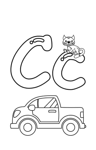 26+ Alphabet ausmalbilder kostenlos für Kinder zum Ausmalen