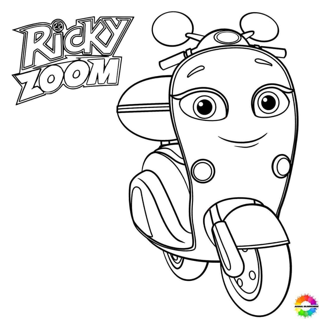 Ricky Zoom 14