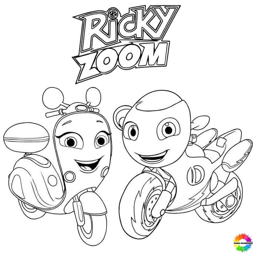 Ricky Zoom 15