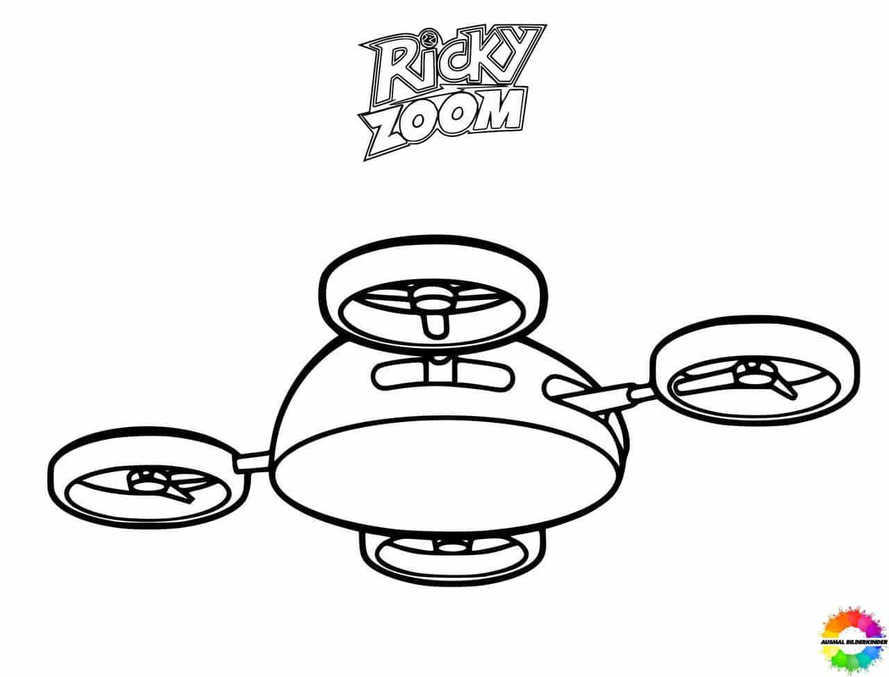Ricky Zoom 24