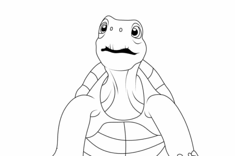 Löwen Zeichnung: Entdecke die magische Welt des Ausmalens – Kostenlose Ausmalbilder für Groß und Klein!