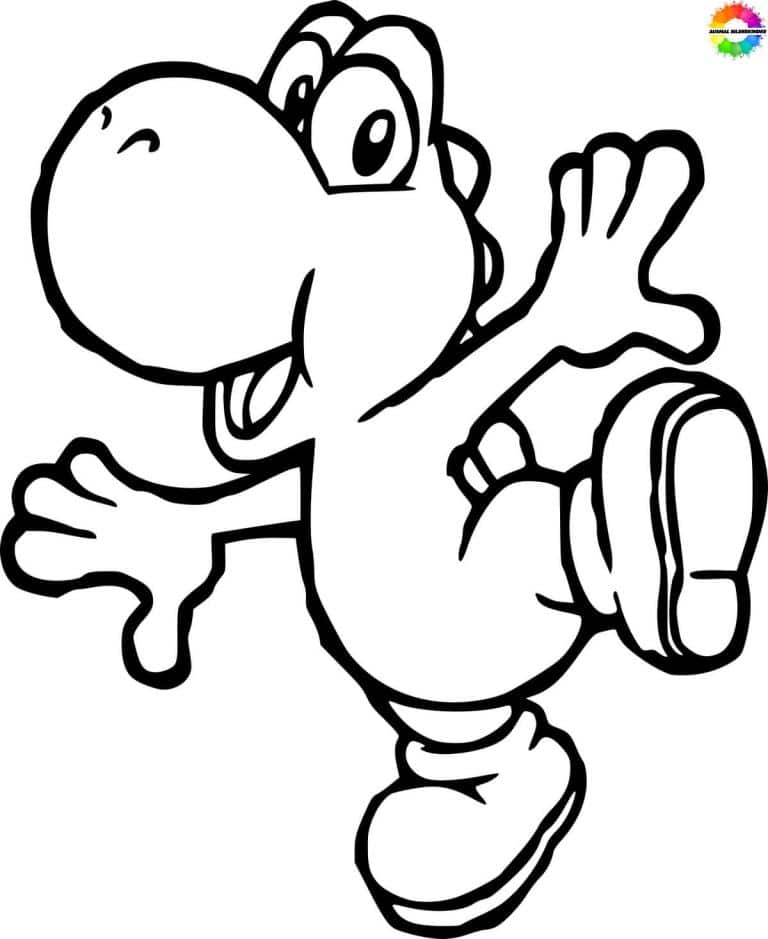 25+ Yoshi ausmalbilder zum ausdrucken kostenlos für ausmalen