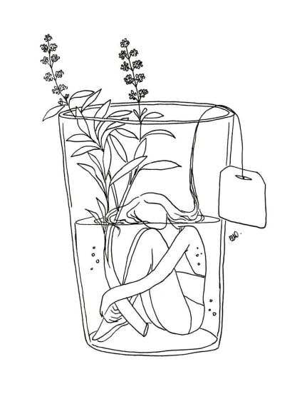 ausmalbilder aesthetic