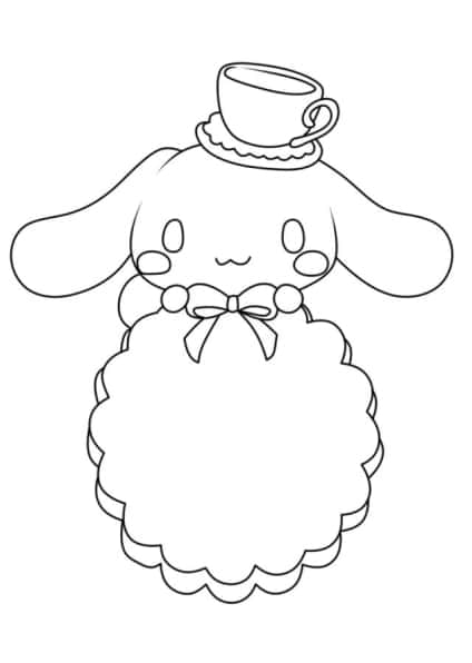 buneary coloring pages