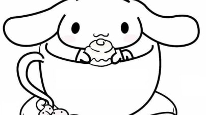 30 Sanrio Coloring Pages (Free PDF Printables)