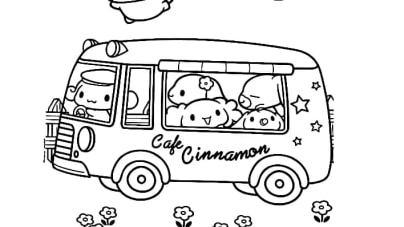 Cinnamoroll Coloring Pages Printable for Free Download