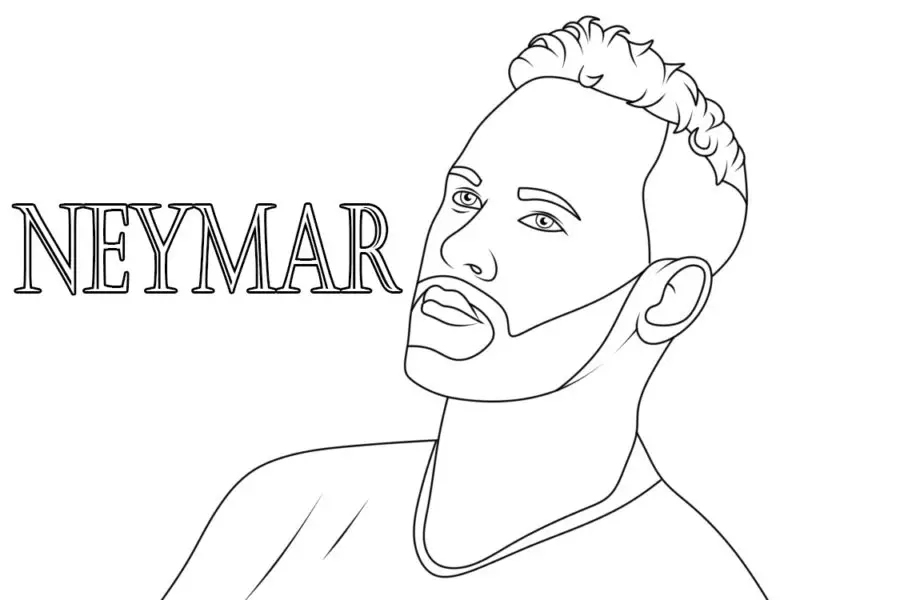 ausmalbilder neymar ausmalbilder neymar