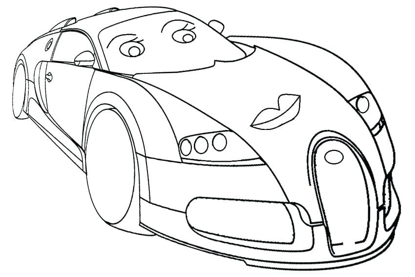 Bugatti 16