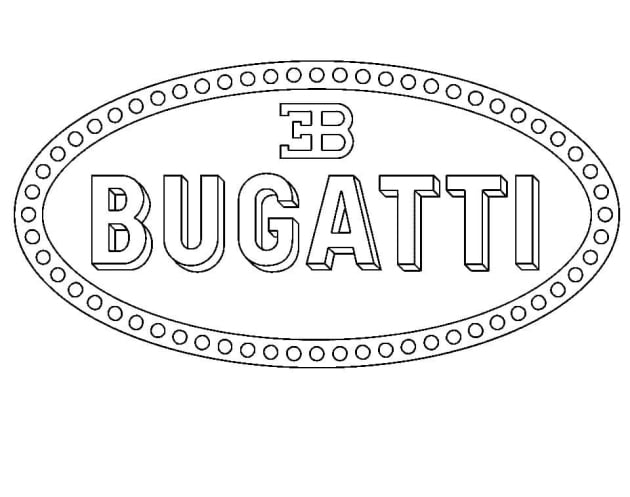 ausmalbilderkinder.de – Ausmalbilder Bugatti 18
