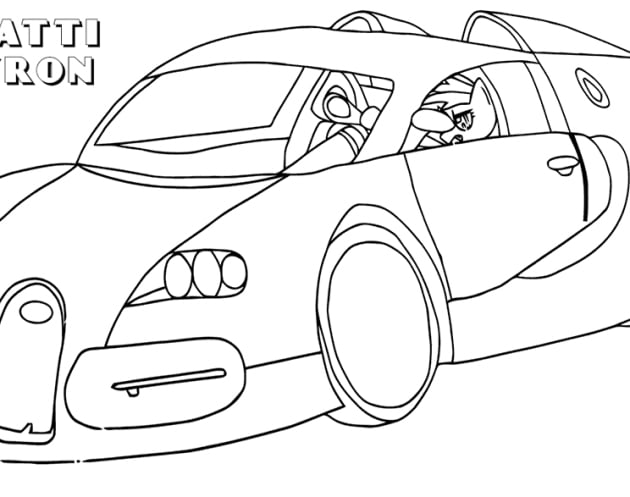 ausmalbilderkinder.de – Ausmalbilder Bugatti 29