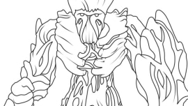 Eldrador ausmalbilder - Neueste Monster-Kollektion