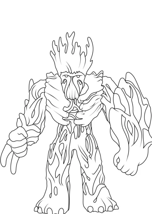 ausmalbilder eldrador