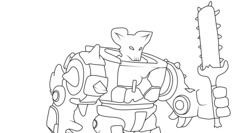 Eldrador ausmalbilder - Neueste Monster-Kollektion