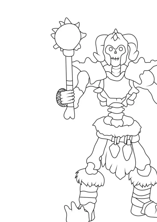 ausmalbilder eldrador