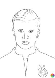 17+ Erling Haaland ausmalbilder - Berühmter Fußballspieler