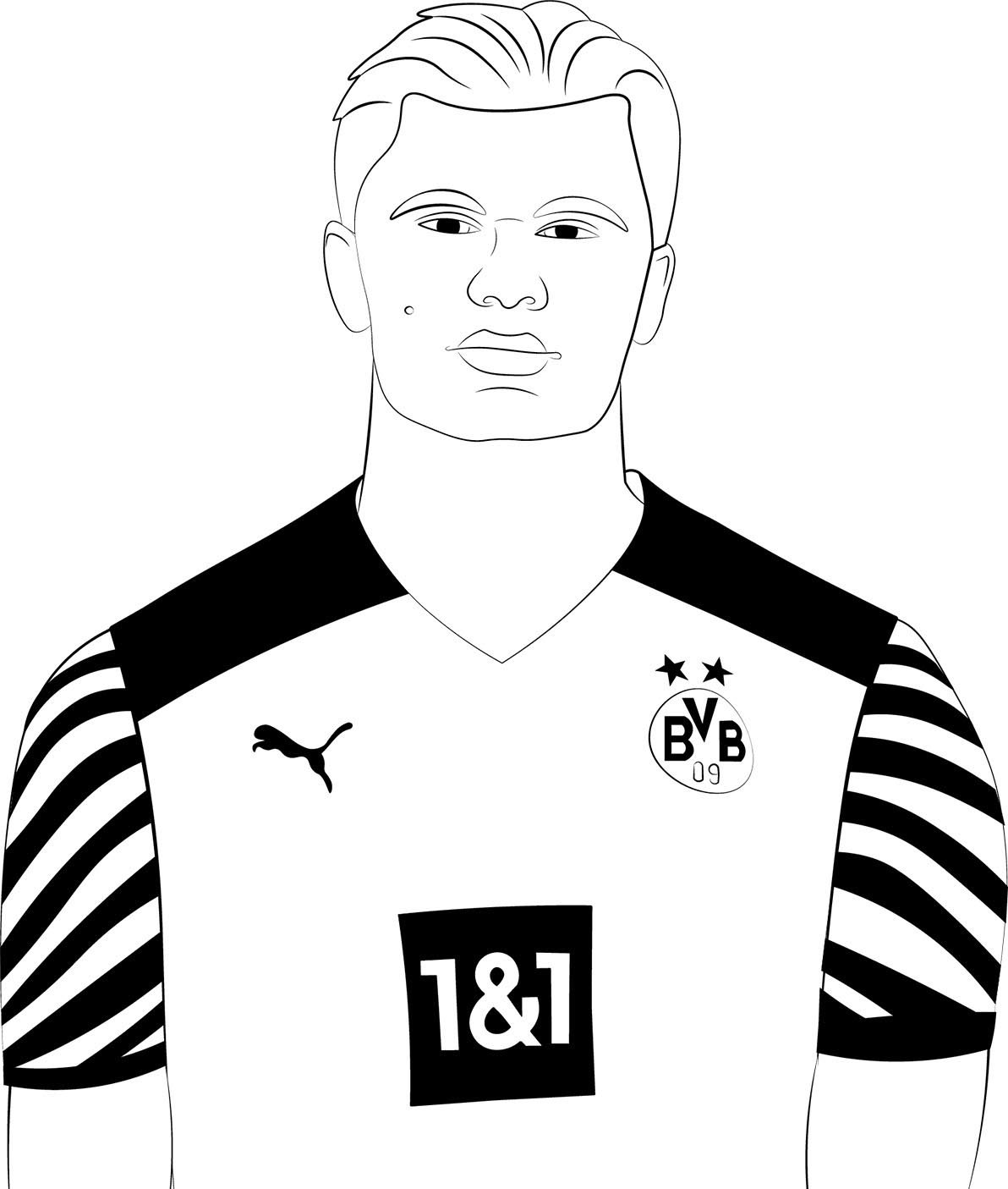 17 Erling Haaland Ausmalbilder Ber hmter Fu ballspieler 17-erling-haaland-ausmalbilder-ber-hmter-fu-ballspieler