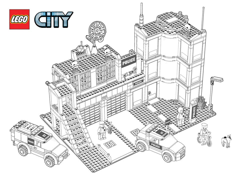 LEGO City 21