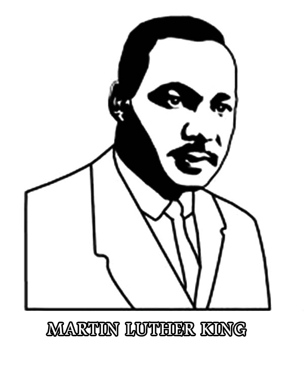 ausmalbilderkinder.de – Ausmalbilder Martin Luther King 22