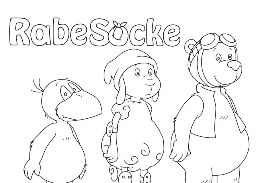Rabe Socke 01