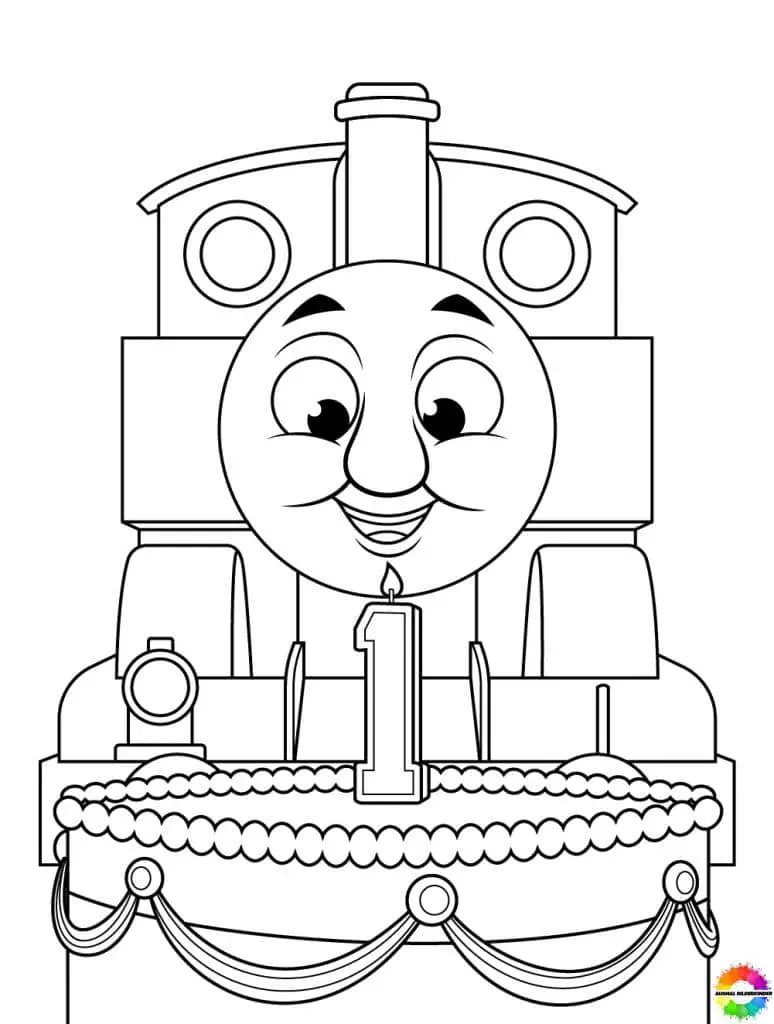24+ Thomas und seine freunde ausmalbilder gratis zum drucken