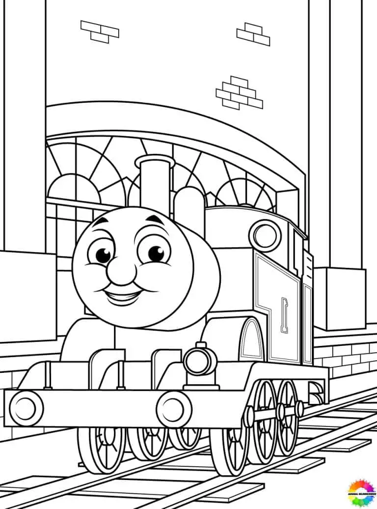 24+ Thomas und seine freunde ausmalbilder gratis zum drucken