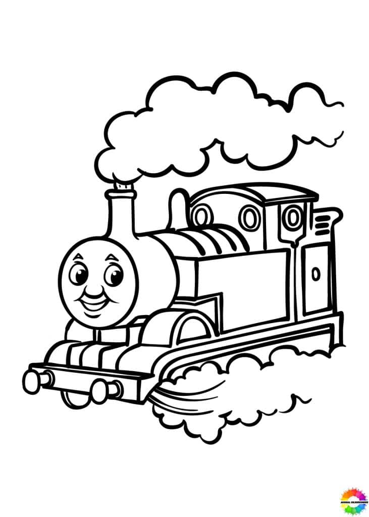 24+ Thomas und seine freunde ausmalbilder gratis zum drucken