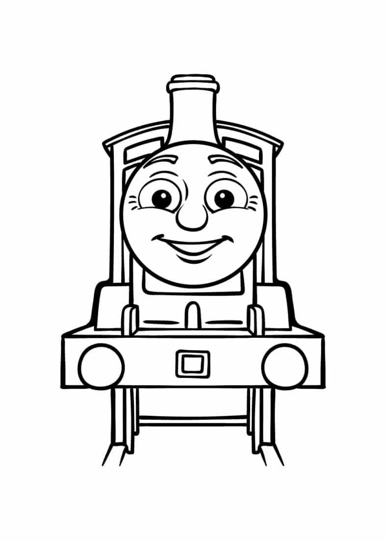 24+ Thomas und seine freunde ausmalbilder gratis zum drucken