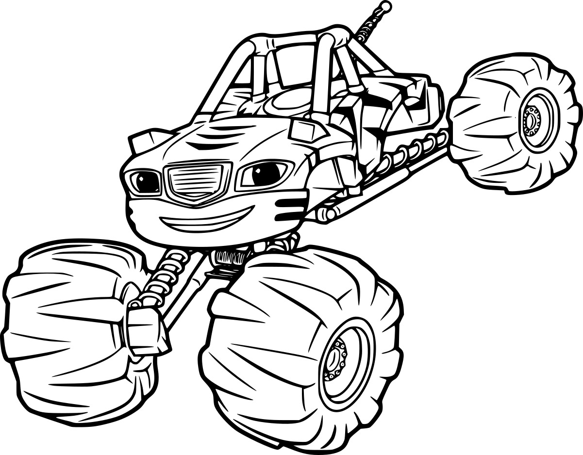 Blaze and the Monster Machines 12