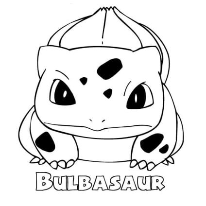 ausmalbilderkinder.de – Ausmalbilder Bulbasaur 17