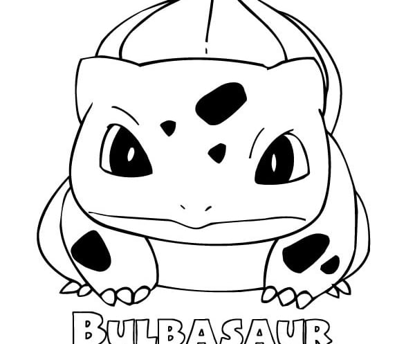 ausmalbilderkinder.de – Ausmalbilder Bulbasaur 17